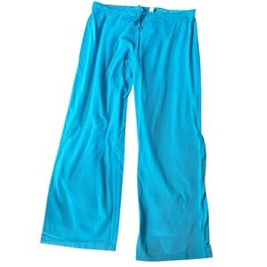 Deadstock vintage y2k early 2000s Victoria’s Secret lounge wide leg pants